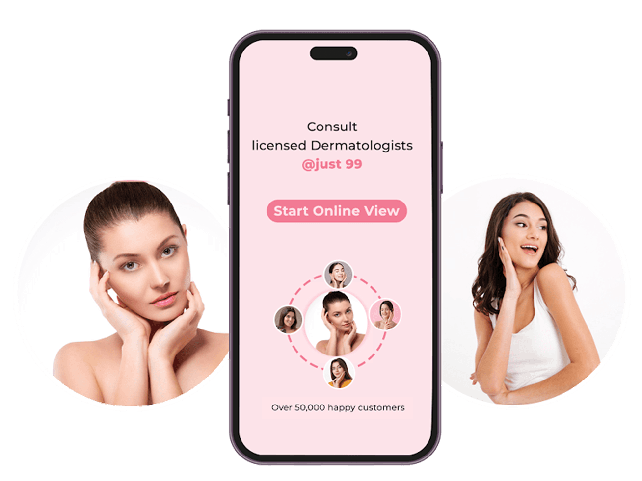 Consult dermatologists online