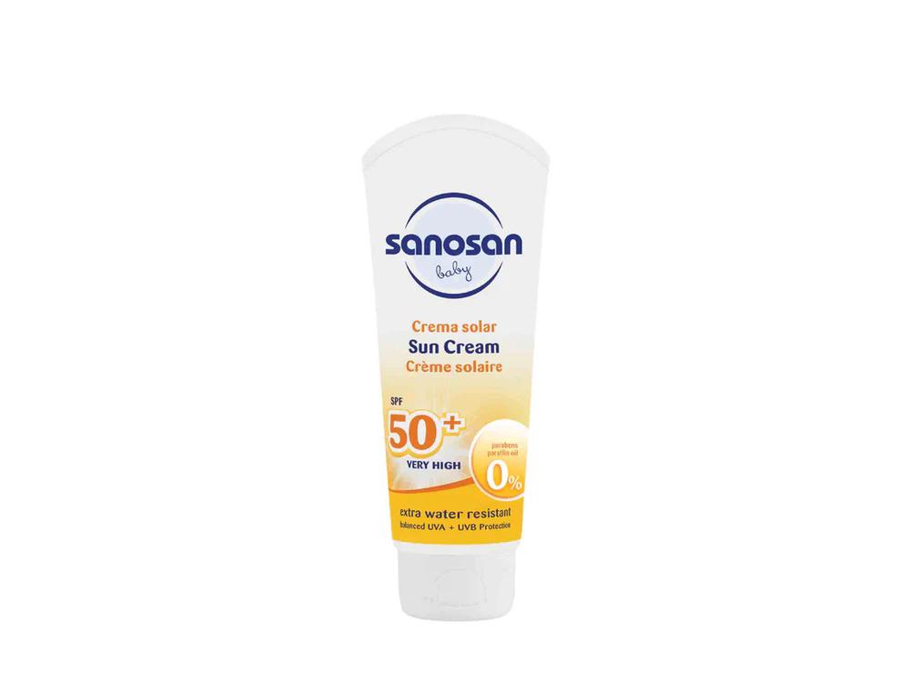 Sanosan Baby Sun Cream SPF 50+   - 75 ml