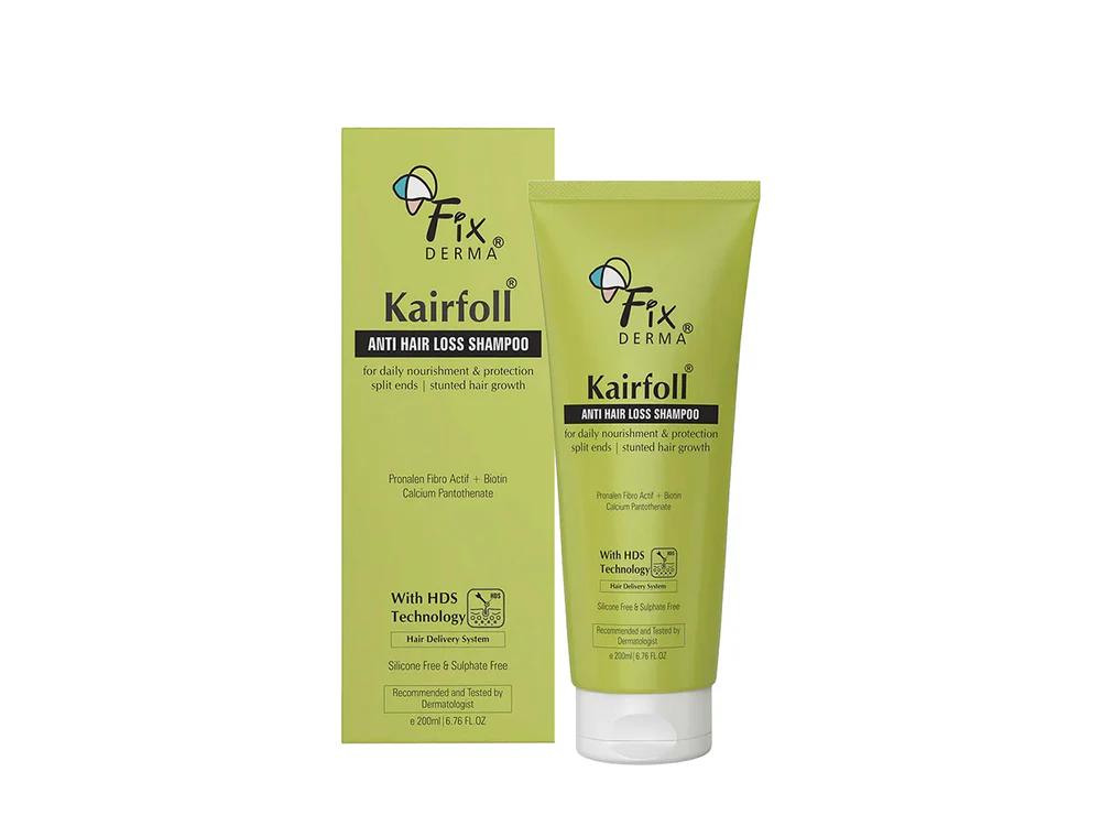 Fixderma Kairfoll Anti Hair Loss Shampoo - 200ml