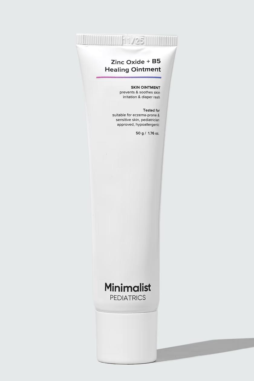 Minimalist Pediatrics Zinc Oxide + Vitamin B5 Healing Skin Ointment - 50G