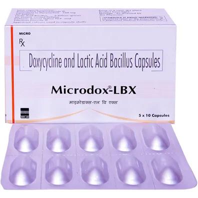 Microdox-LBX Capsule