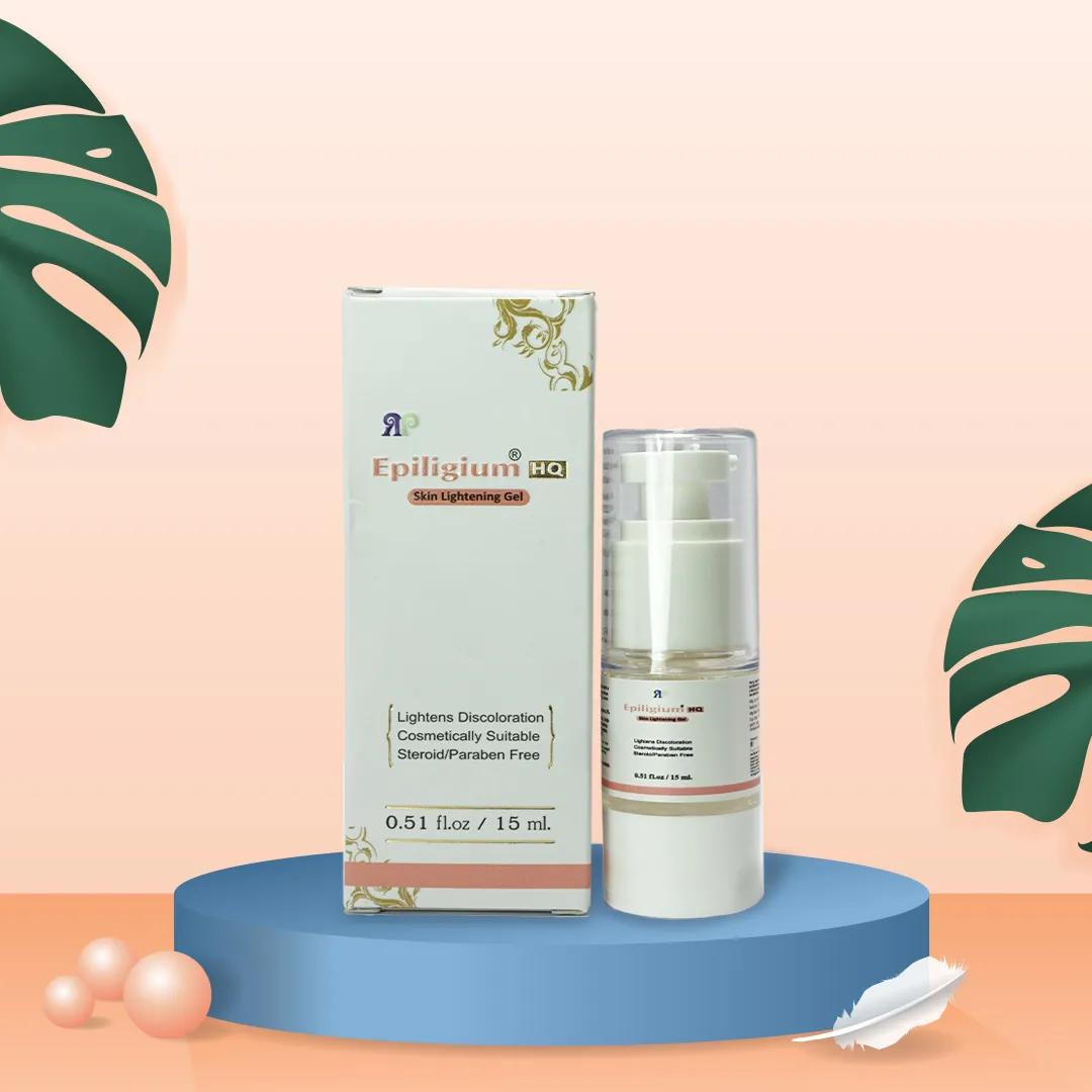 Epiligium HQ Skin Lightening Gel – 30 ml | 4% Hydroquinone | Advanced Pigmentation Corrector for Even Skin Tone
