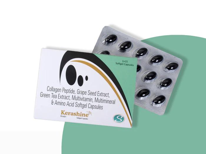 Kerashine Softgel Capsule – 15 Capsules