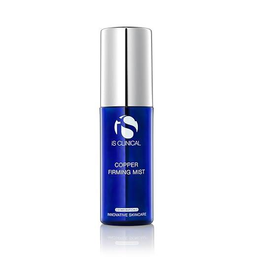 iS CLINICAL Copper Firming Mist – 75 ml | Hydrating, Firming Face Mist & Makeup Setting Spray