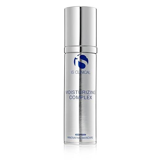 iS CLINICAL Moisturizing Complex – 50 gm |  Hydrating Face Moisturizer with Vitamin A | Anti-Aging & Anti-Blemish Formula
