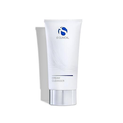 iS CLINICAL Cream Cleanser – 120 ml | Gentle Hydrating Facial Cleanser & Makeup Remover – No Rinse Formula