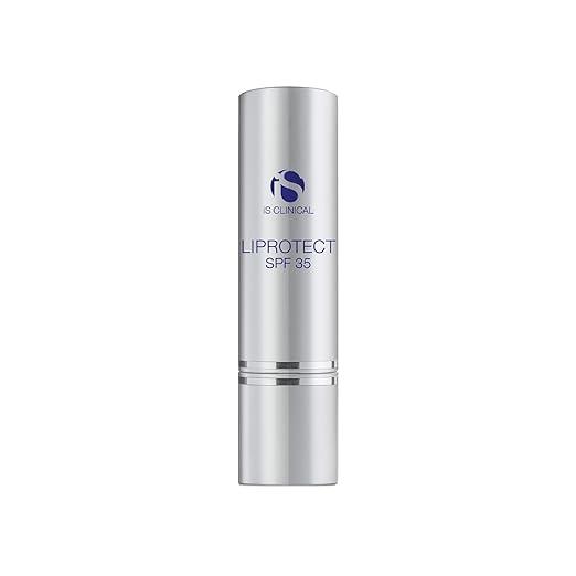 iS CLINICAL LIProtect SPF 35 – 5 gm | Hydrating SPF Lip Balm with Vitamin E & Coconut Oil | Broad-Spectrum UVA/UVB Protection