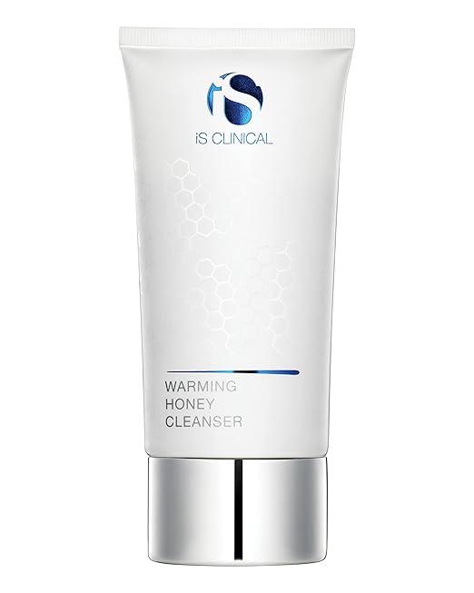 iS CLINICAL Warming Honey Cleanser – 120 gm | Luxurious Hydrating Facial Cleanser with Pure Honey & Enzymes