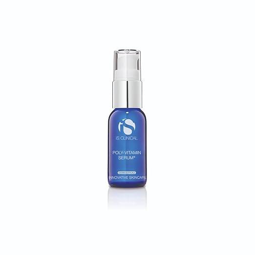 iS CLINICAL Poly-Vitamin Serum – 15 ml | Revitalizing, Hydrating & Age-Defying Vitamin Serum for All Skin Types