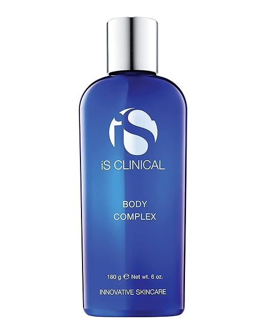 iS CLINICAL Body Complex – Calming Hydrating Skin Treatment, Skin Barrier Repair, Crepe Eraser Advanced Body Repair Lotion – 180 gm