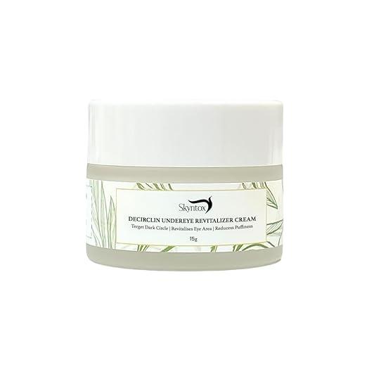 Skyntox Decirclin Under Eye Revitalizer Cream – 15 gm  Brightening · Firming · Hydrating