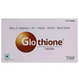 Glothione Tablet – 10 Tablets