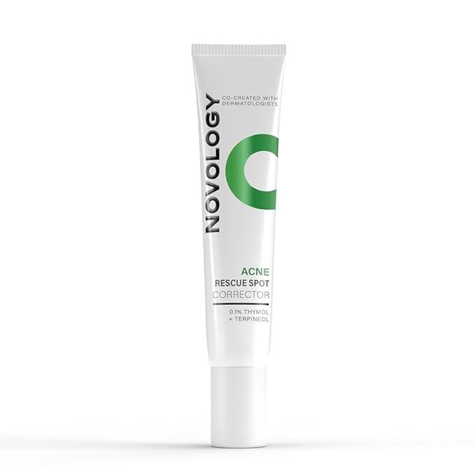 Novology Acne Spot Corrector Gel – 30 gm | Targets Active Acne, Pimples & Whiteheads from First Use | Clinically Proven | Non-Irritating, Quick-Dry Formula