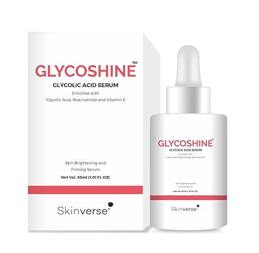 Glycoshine Serum | Brighten & Renew Skin with Glycolic Acid – 30 ml