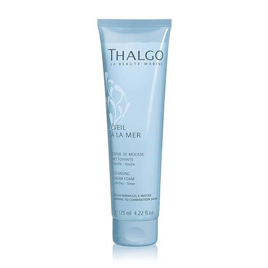 Thalgo Cleansing Cream Foam | Cream-to-Foam Cleanser & Makeup Remover – 125 ml