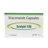 Itrafyte-100 Capsule - 1 Strip