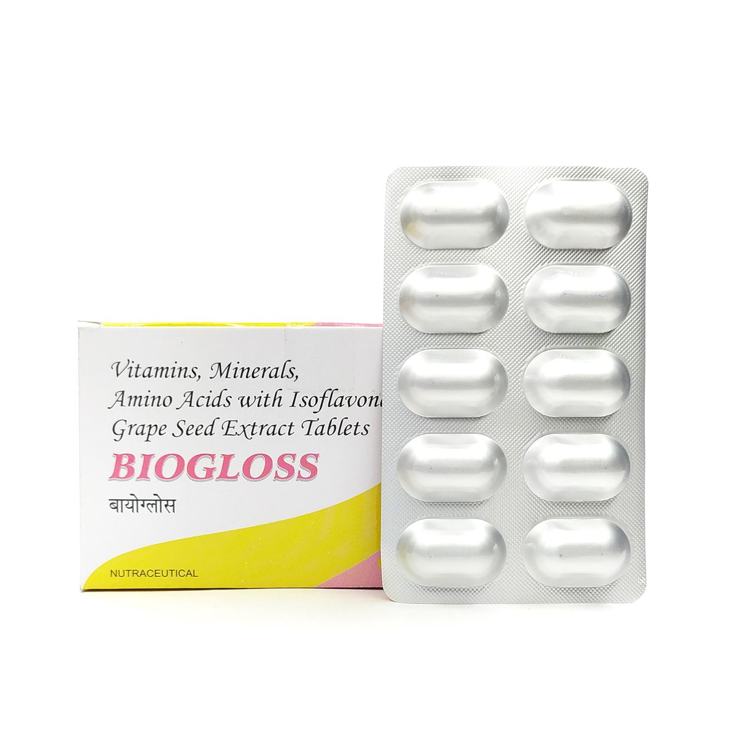 BIOGLOSS Tablet - 1 Strip