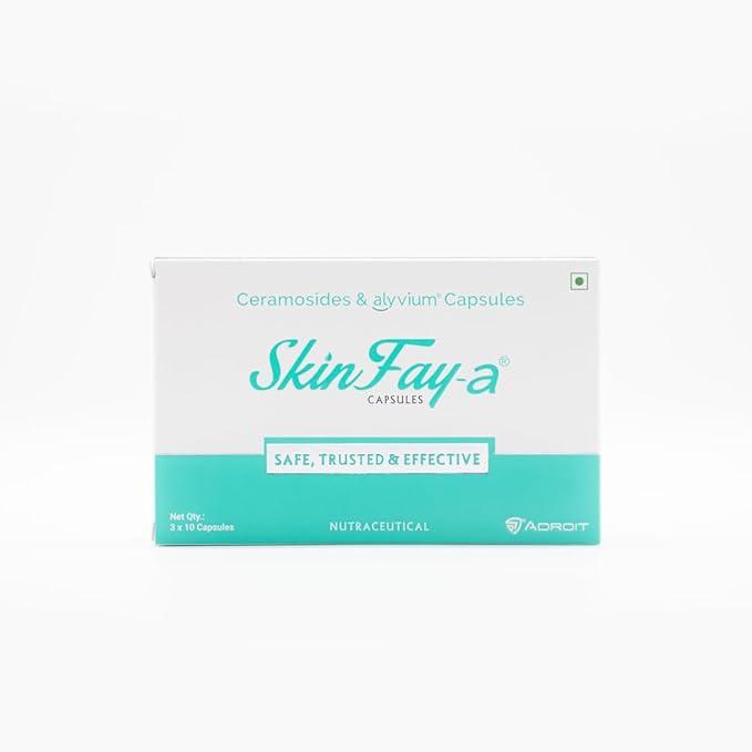 Adroit SkinFay-A Capsules - 10 Capsules