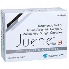 Juene Forte Capsule – Hair Health & Hair Growth Supplement