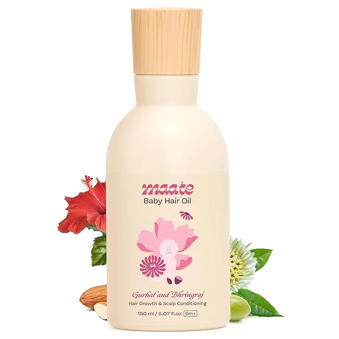 Maate Baby Hair Massage Oil – 150 ml