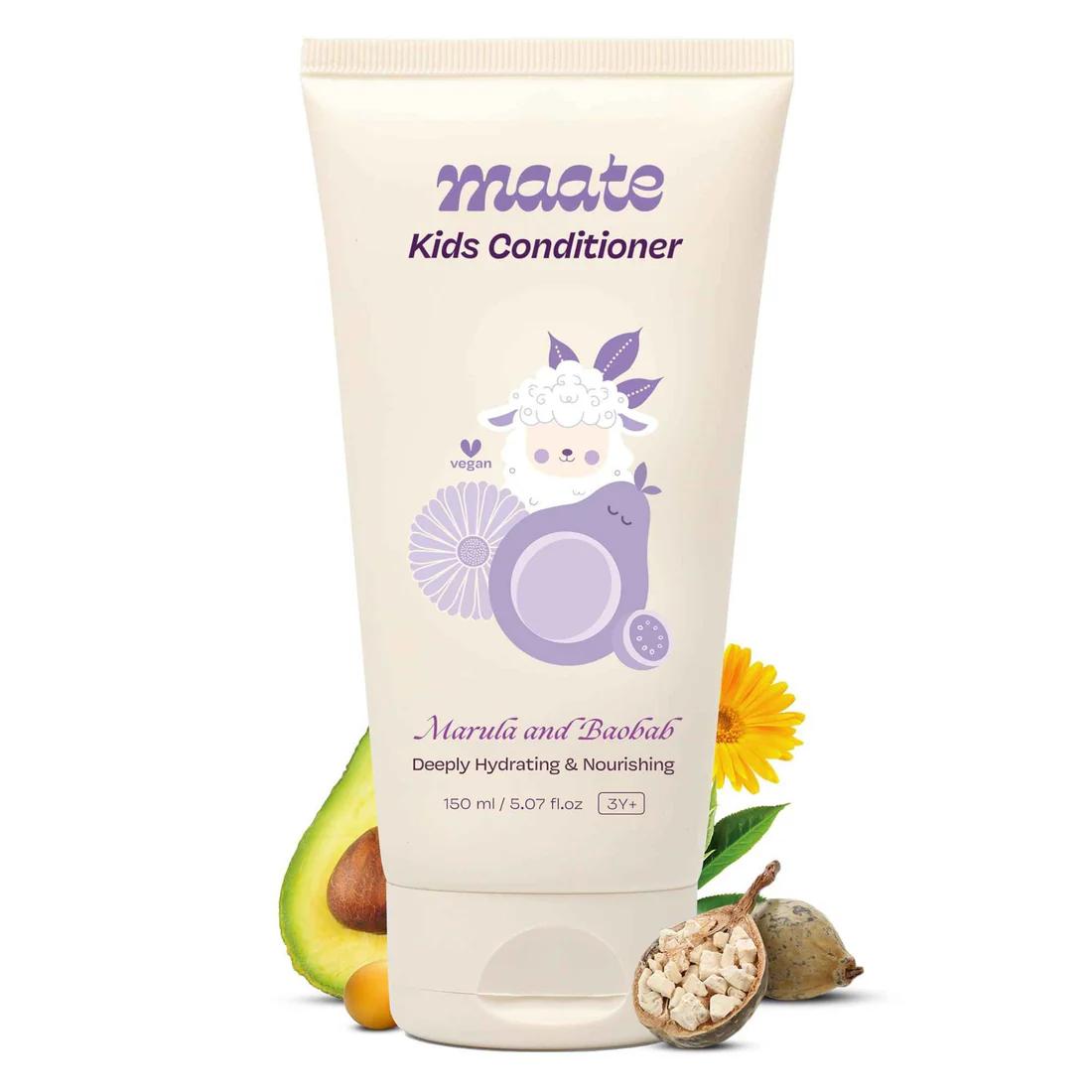 Maate Kids Conditioner – Naturally Nourish, Detangle & Shine (150 ml)