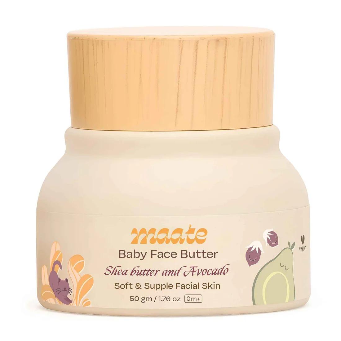 Baby Face Butter – Skin Protection & Deep Hydration (50 gm)