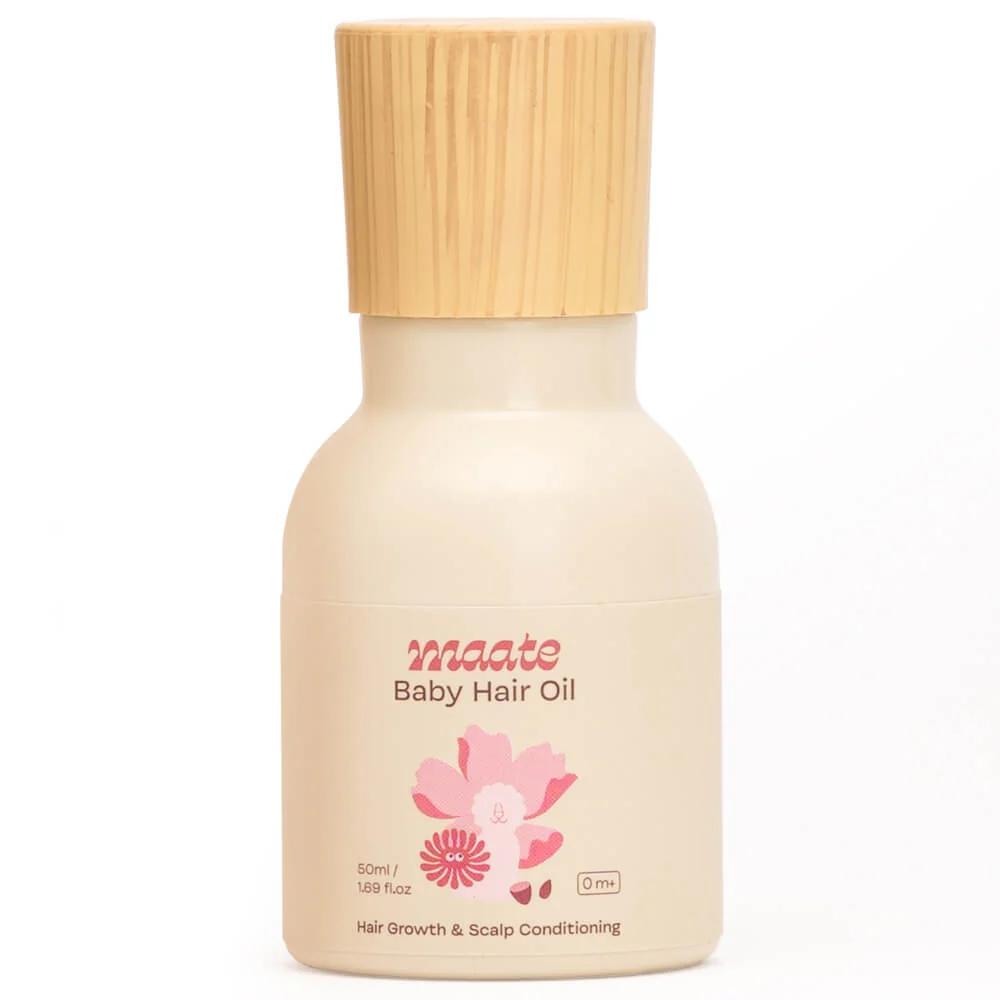 Maate Baby Hair Oil | 50 ml | Nourishment & Healthy Hair Growth for Babies