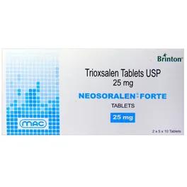 Neosoralen Forte 25 mg Tablet