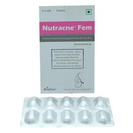 Nutracne Fem Tablet - 10 Tablets