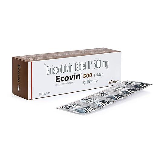 Ecovin 500 – 10 Tablets