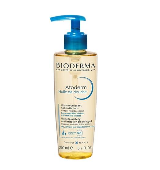 Bioderma Atoderm Huile de Douche Anti-Irritation Cleansing Oil - 200 ml
