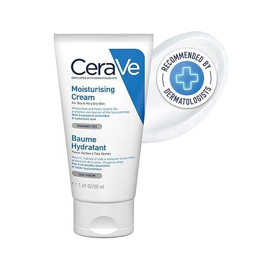 CeraVe Moisturizing Cream for Dry to Very Dry Skin - 50 ml