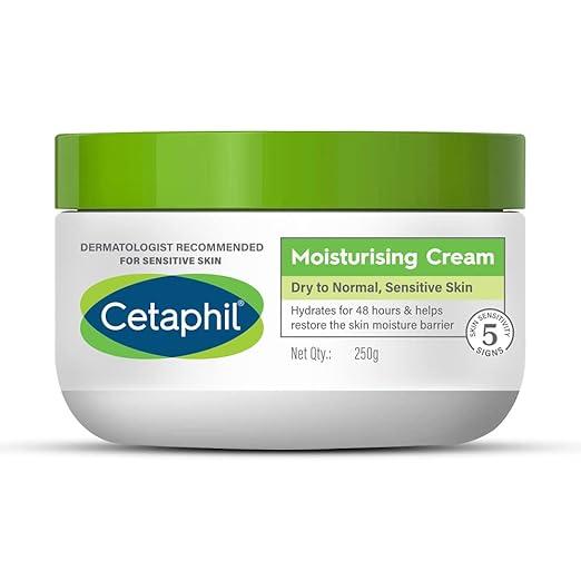 Cetaphil Moisturising Cream for Face & Body - 250 gm