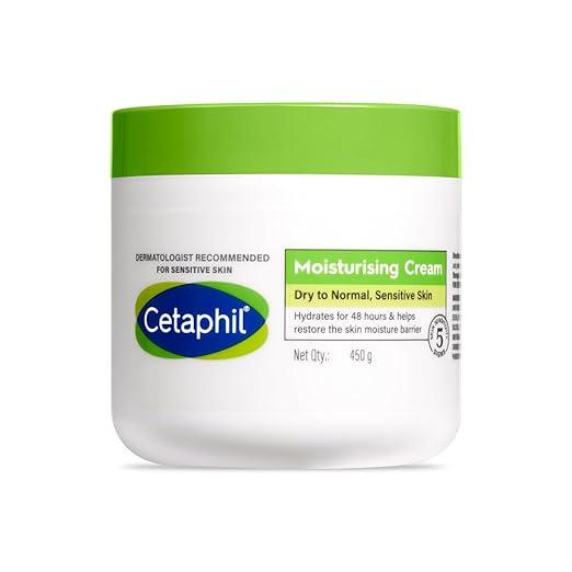 Cetaphil Moisturising Cream for Face & Body - 450 gm