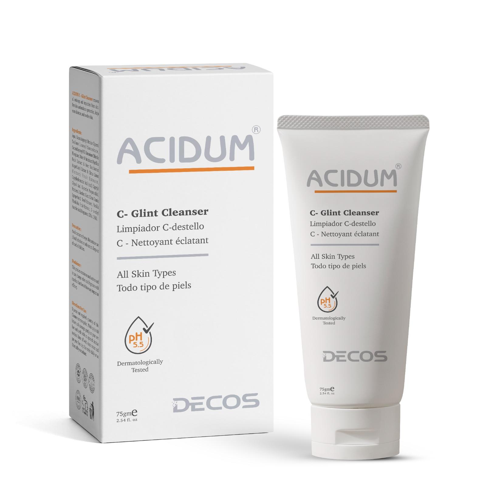Acidum ‘C’ Glint Cleanser - 75 gm