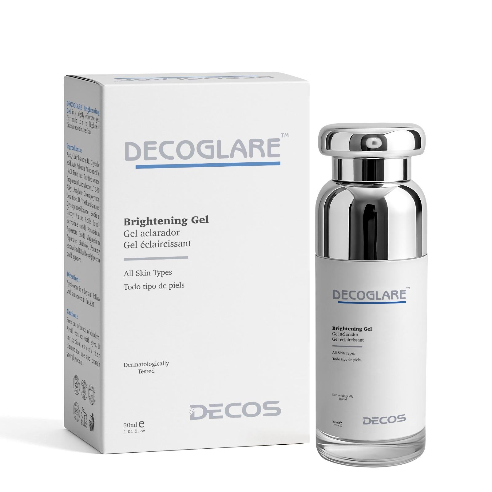 Decoglare Brightening Gel - 30 ml