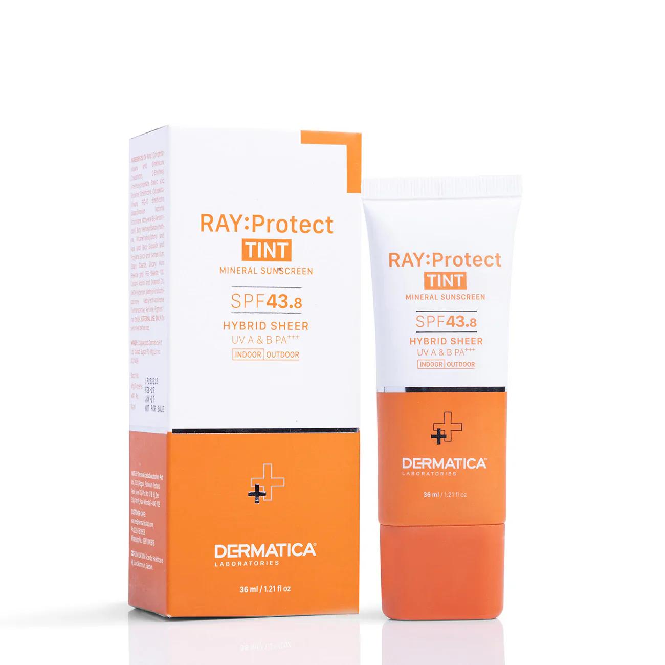 Dermatica Ray Protect Tint Mineral Sunscreen SPF 43.8 - 30 ml
