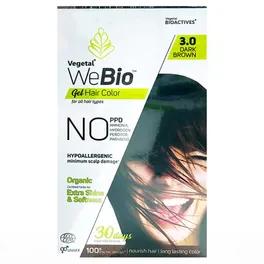Vegetal 3.0 Dark Brown Webio Gel Hair Color (1 Kit)