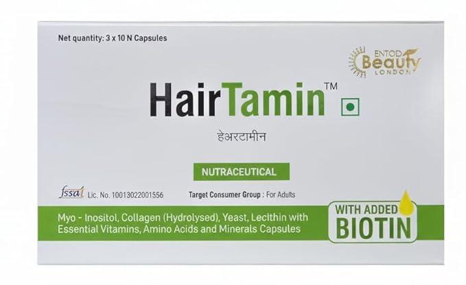 Hair Tamin Tablets - 30 Tabs
