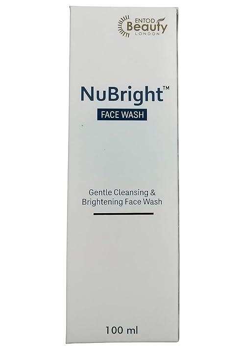 Nubright Gentle Cleansing & Brightening Face Wash – Deep Clean & Glow Boost | 100 ml
