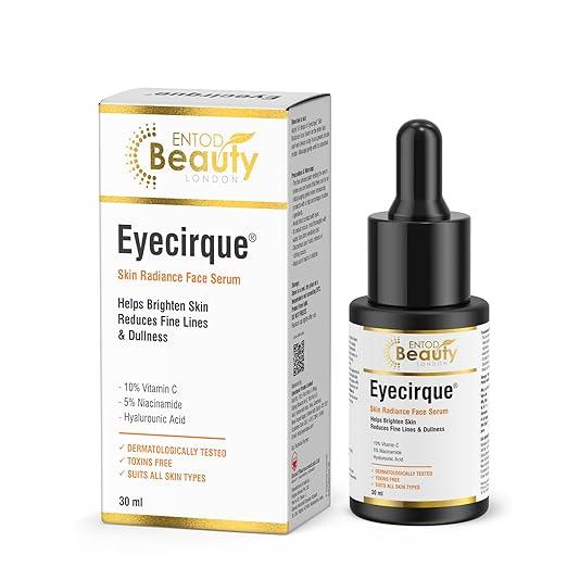 Eyecirque 10% Vitamin C Face Serum with 5% Niacinamide | 30 ml
