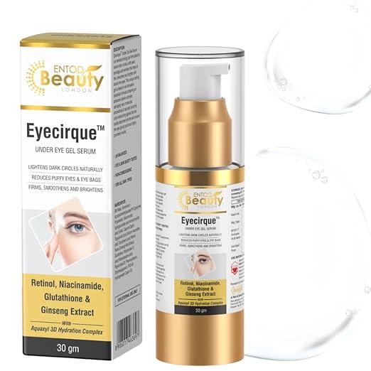 Eyecirque Under Eye Gel for Dark Circles | 30 gm