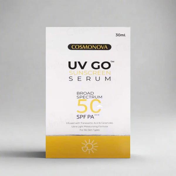 Cosmonova UV Go Sunscreen Serum SPF 50 PA+++ - 30 ml