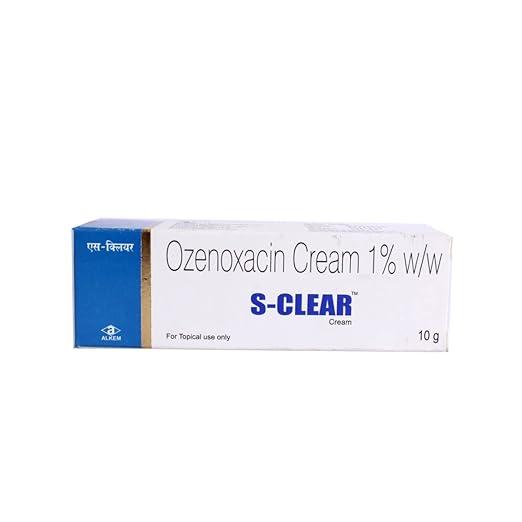 S-Clear 1% Cream – 10g Tube
