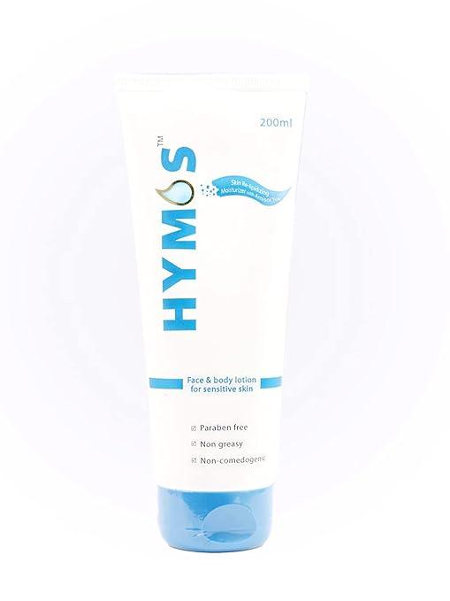 Hymos Face and Body Lotion for All Skin Types – 200 ml
