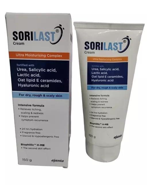 Sorilast Ultra Moisturising Complex Cream – 150 gm 