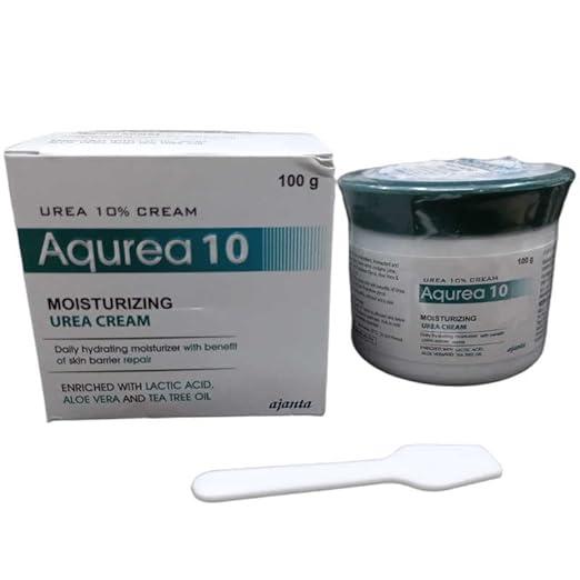 Aqurea 10 Moisturizing Urea Cream – 100 gm