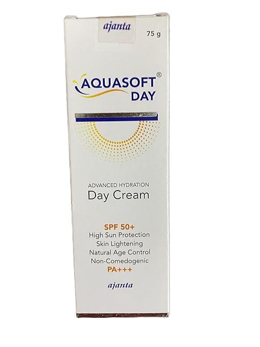 Aquasoft Day Cream SPF 50+ PA+++ – 75 gm