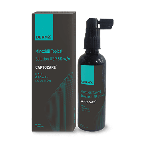 Captocare 5% Topical Solution – 60 ml