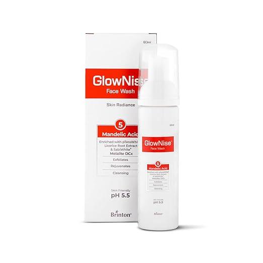 GlowNise Deep Cleansing Skin Whitening Foam - 60 ml